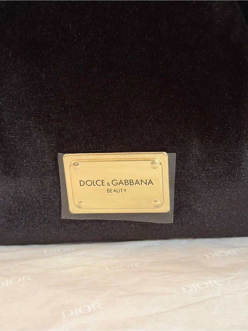 Dolce & Gabbana luxurious black